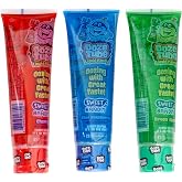 Ooze Tube Liquid Candy Assorted Flavors, 4 Ounce Each (Pack of 3 Flavors) Green Apple, Blue Raspberry, Cherry