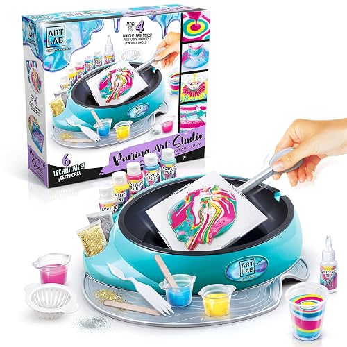 Canal Toys Pouring Art Studio, All-in-One Studio