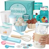 Tovla Jr. Kids Ice Cream Science Maker Kit | Real Reusable | Ages 5-12 | STEM DIY Activity | Make Homemade Ice Cream No Machine Needed | Screen Free Summer Fun | Birthday Christmas Gift