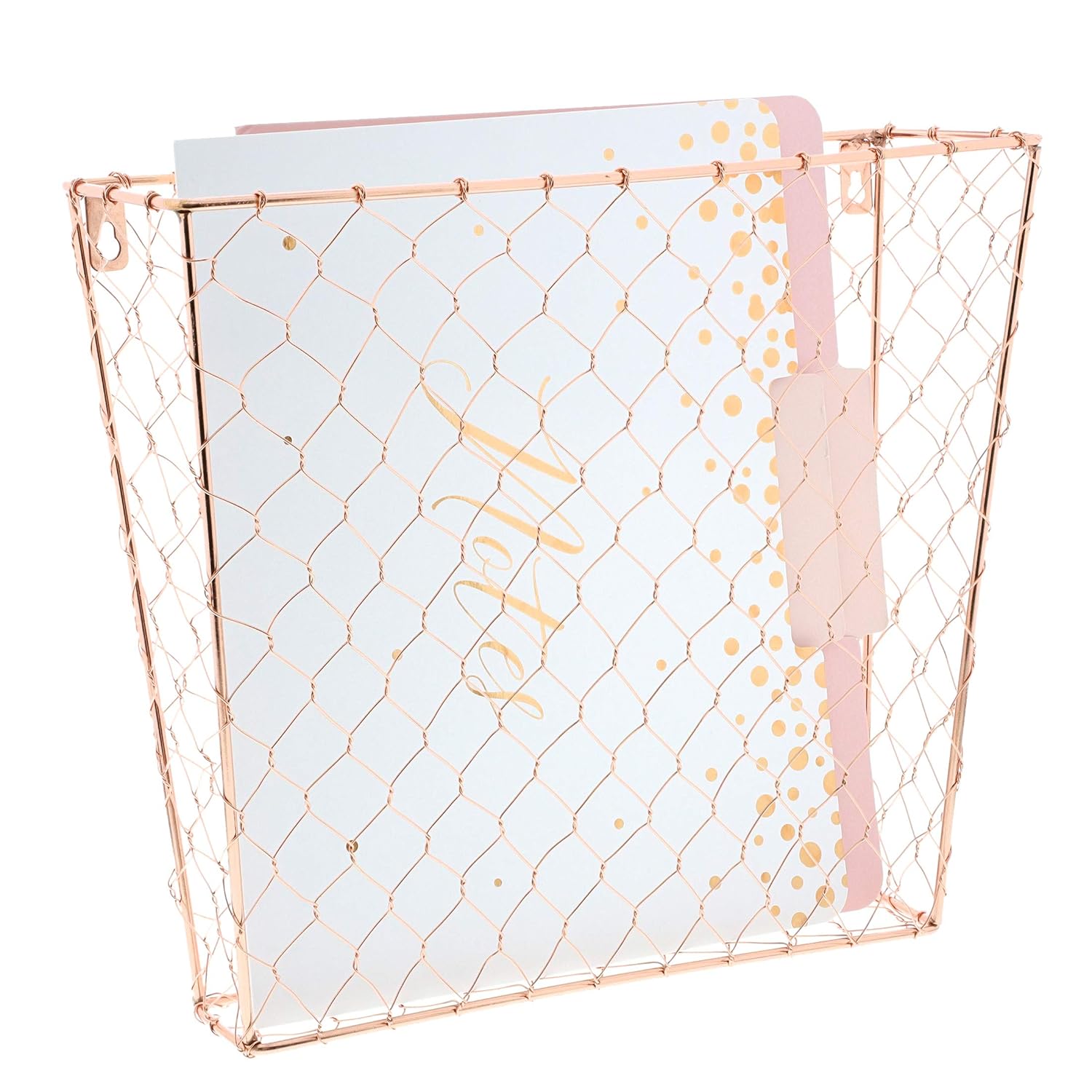 Best U Brands Hanging File Desk Organizer