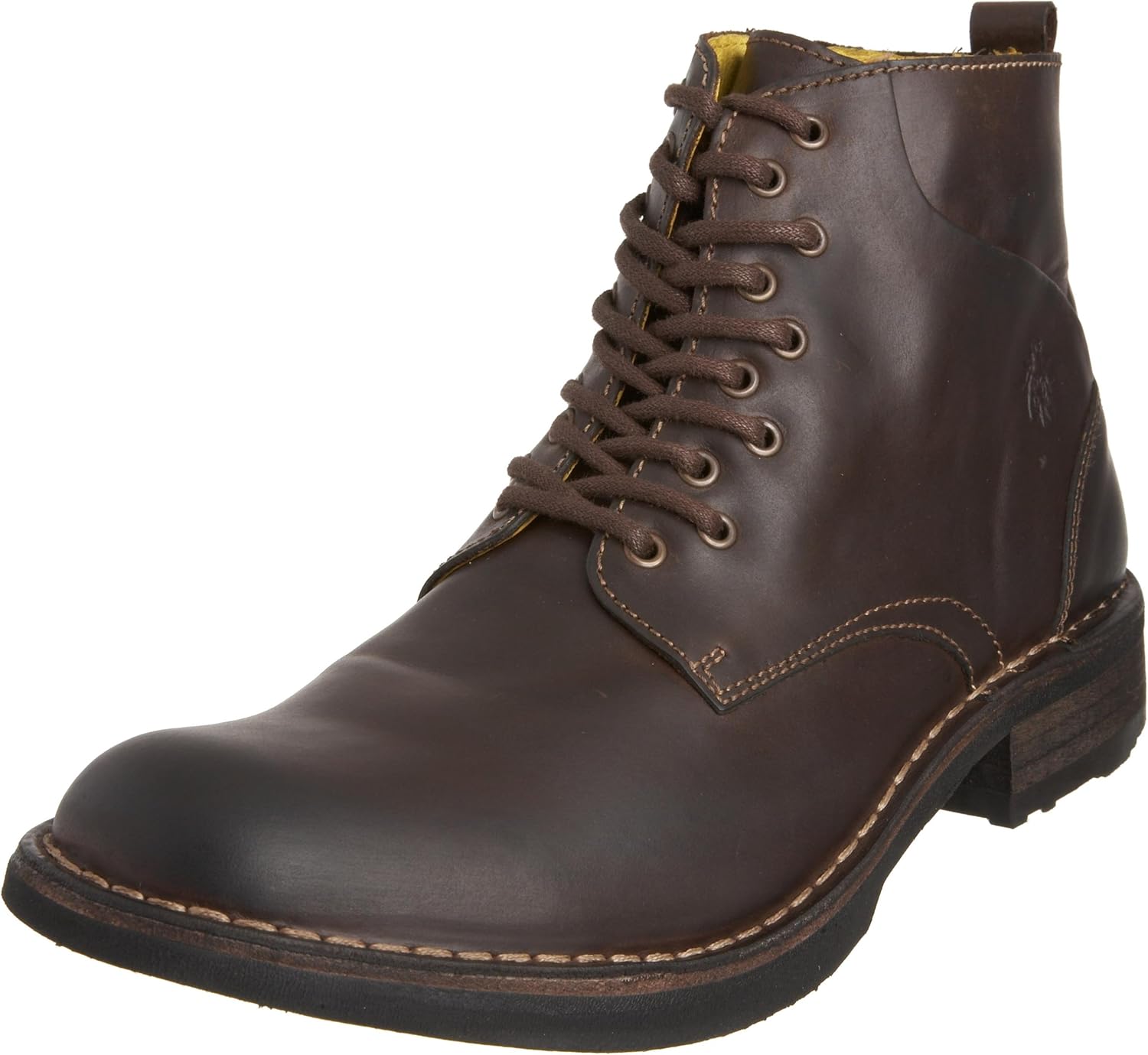 Fly London Men's Path Dark Brown Lace Up Boot P210589002 7 UK Amazon