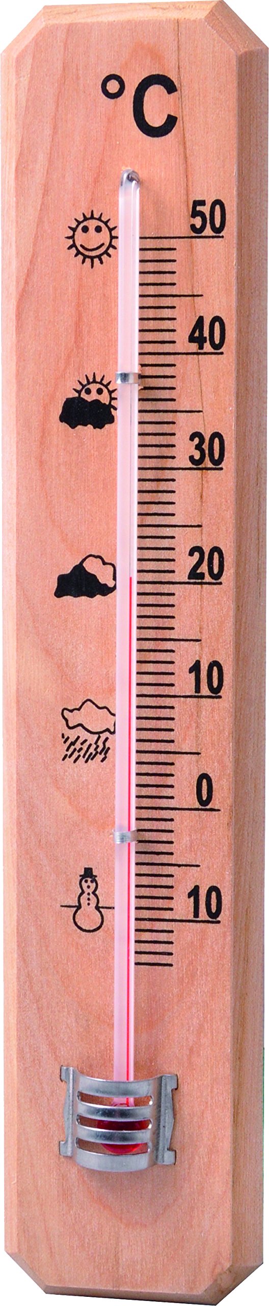 technoline WA 2020 Thermometer - Brown