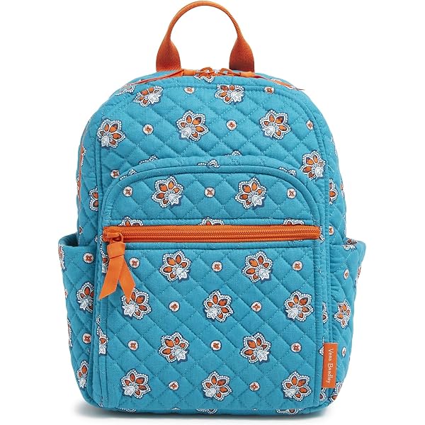 Vera Bradley fashion backpack floral Marion Outlet Ultralight Travel Backpack - Polyester | Vera Bradley  main image 4