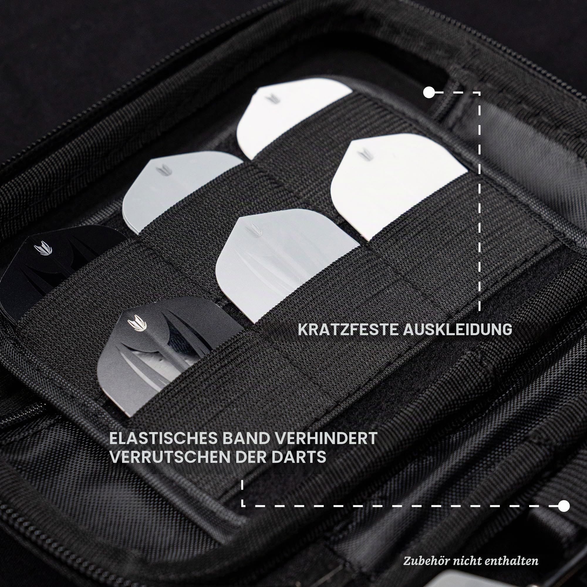 Takoma Dart Tasche XL Dart Wallet, Grün 5