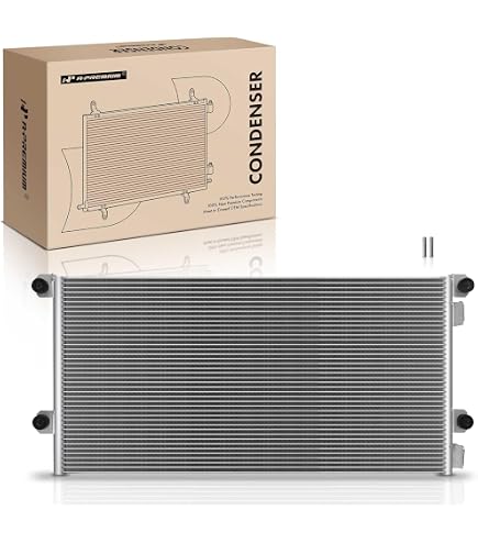 AC Condenser For Volvo & Mack Trucks - 32 3/8" X 16 3/16" Core, Aluminum (Eagleline)