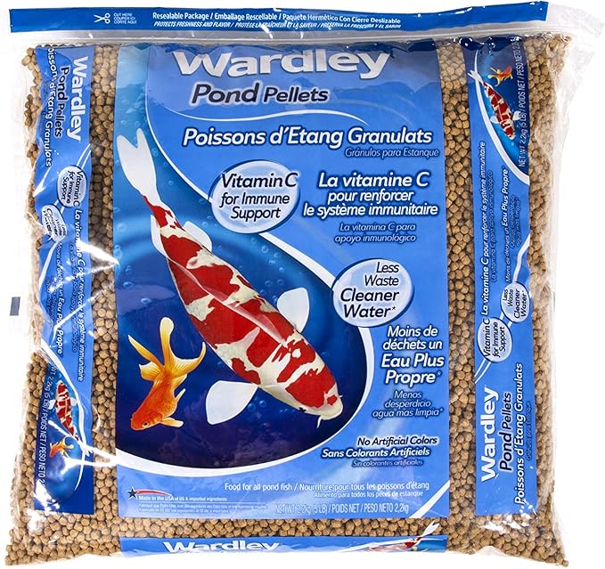 live food for pond fish