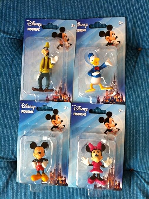 mickey and minnie figures