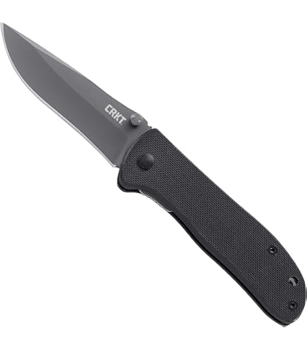Amazon.com: Blue Ridge Knives Zancudo Black/Stonewash Framelock