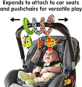 LAMAZE Activity Spiral Multicoloured Baby Toy with Crinkle Sounds view 6
