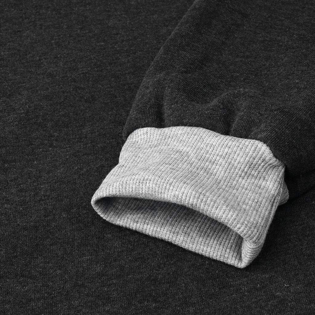 Uqiangy Men's Casual Slim Fit Fashion Solid Pullover Hoodie Windbreaker Pocket Sweatshirts Autumn Blouse Coat at  Men’s Clothing store