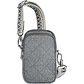 Travelon Anti-Theft Boho 2 Compartment Phone Crossbody