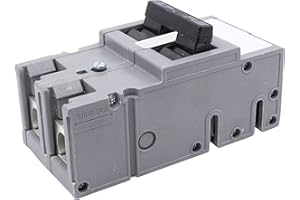 UBITBFP2002-New Zinsco QFP2200 Replacement. Two Pole 200 Amp Main Series Manufactured by Connecticut Electric, Gray