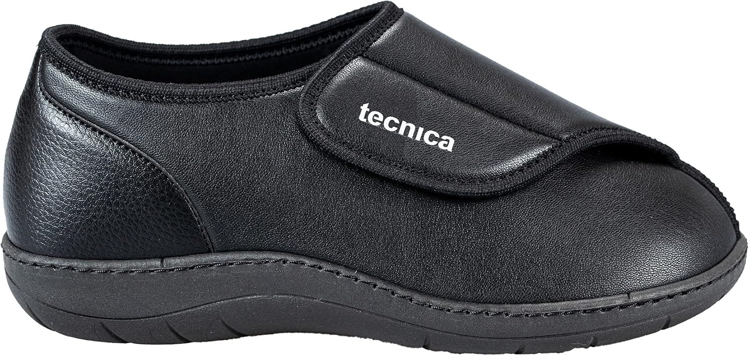 Scarpe Ortopediche Tecnica Gold 3 - Antiscivolo Per Donna E Uomo Con Plantare Estraibile, Nero - Foto 8