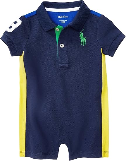 ralph lauren baby boy shortall