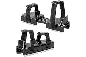 SHUPAKUL 1 Pair Toddler Ice Skates- Adjustable Kids Ice Skates- Double Runner Ice Skates with Strap Fastening for Toddlers, Kids, Junior Skater