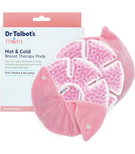 Amazon.com : Dr. Talbot's Mom Hot and Cold Breast Therapy Pads - 2
