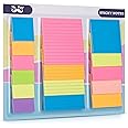 Mr. Pen- Sticky Notes Set, Assorted Sizes, 15 Pc, Bright Colors, Sticky Notes, Sticky Note Pads, Sticky Notes Variety, Sticky Notes Pack, Sticky Note Set, Sticky Pads, Colored Sticky Notes