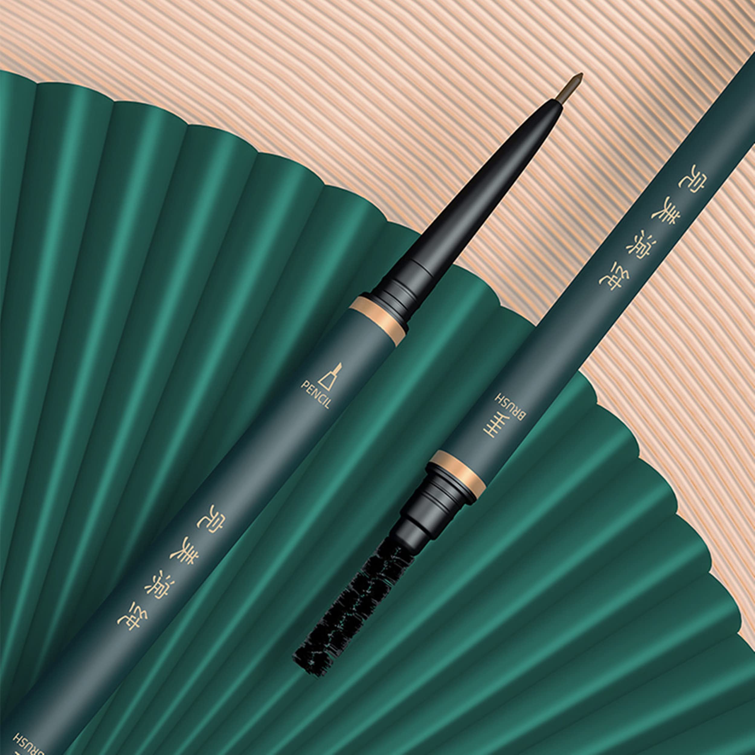 Eyebrow Pencil,3 PCS Waterproof Professional Makeup Micro Brow Pencil,Brow Kit with Eyebrow Brush and Razor,Ultra-Fine Mechanical Pencil,Eyebrow Pencils for Women
