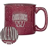 Rico Industries NFL Football San Francisco 49ers Tribute 12oz Laser Engraved Campfire Mug