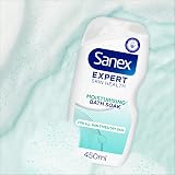 Sanex Expert Skin Health Moisturising Bath Soak 450ml Pack of 6 view 9