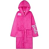 Get Trend Fleece Bathrobe for Girls, Teens, Dressing Gown, Soft Hooded Robe, Cozy Loungewear, Sleepwear Gifts for Girls