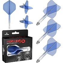 Système intégré Viper Diamond Core de vol et tige de fléchette - Accessoire de fléchettes de précision avec polymères résistants pour une performance améliorée, ensemble de 3, tige intermédiaire, vol Système intégré Viper Diamond Core de vol et tige de fléchette - Accessoire de fléchettes de précision avec polymères résistants pour une performance améliorée, ensemble de 3, tige intermédiaire, vol