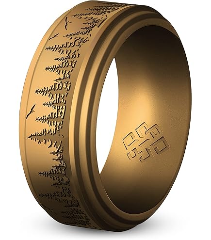 Knot Theory Silicone Rings Reviews Gold Silicone Ring For Men