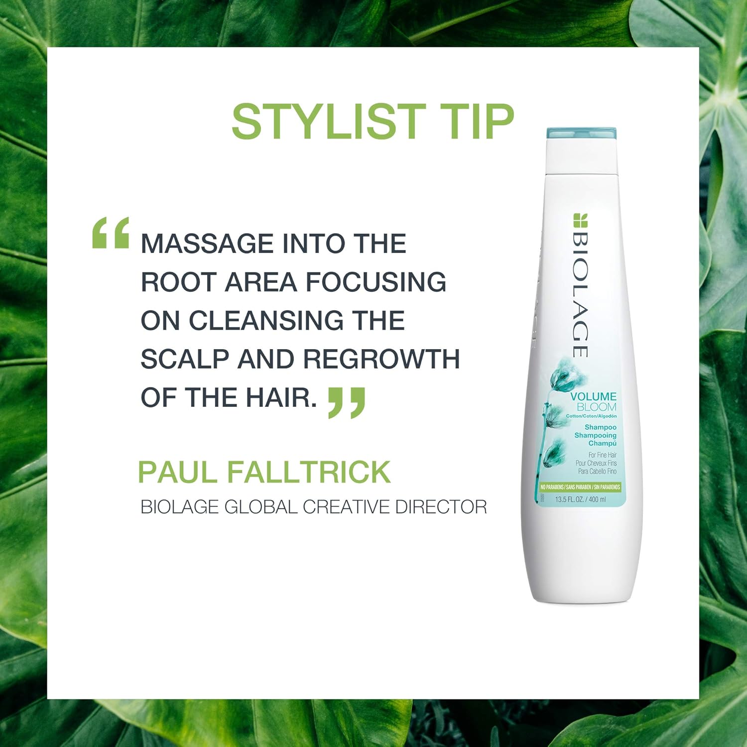 BIOLAGE Volumebloom Shampoo | Lightweight Volume & Shine | Paraben-Free | For Fine Hair | 33.8 Fl Oz., multi: Matrix: Premium Beauty