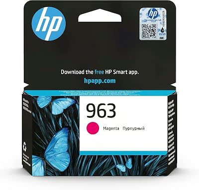 HP 3JA24AE 963 Magenta Original Ink Cartridge Single Pack