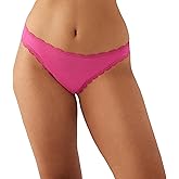 b.tempt'd womens Inspired Eyelet Cotton Thong Panty, 972219