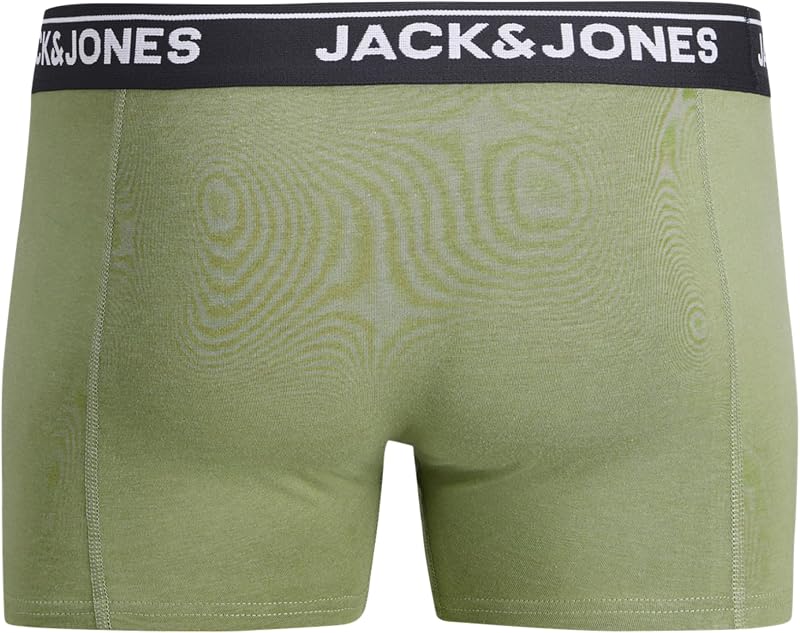 Jactimothy Solid Trunks 10 Pack, Spruzzo di Mare, XX_l (Pacco da 10) Uomo