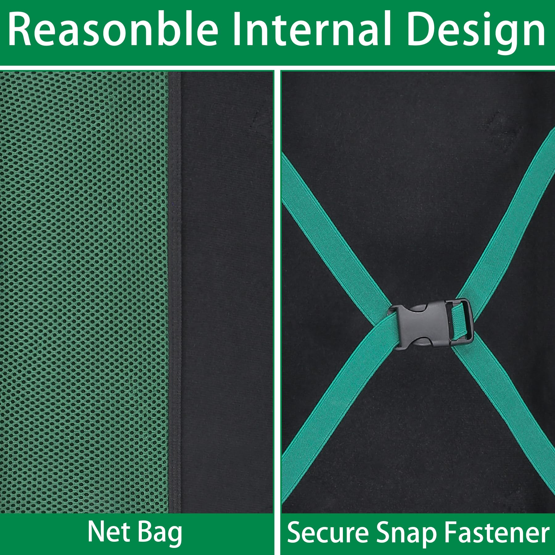 co2CREA Hart Tragbare Schutzhülle Etui Tasche für Bosch Akku Säbelsäge AdvancedRecip 18,Nur Tasche 4