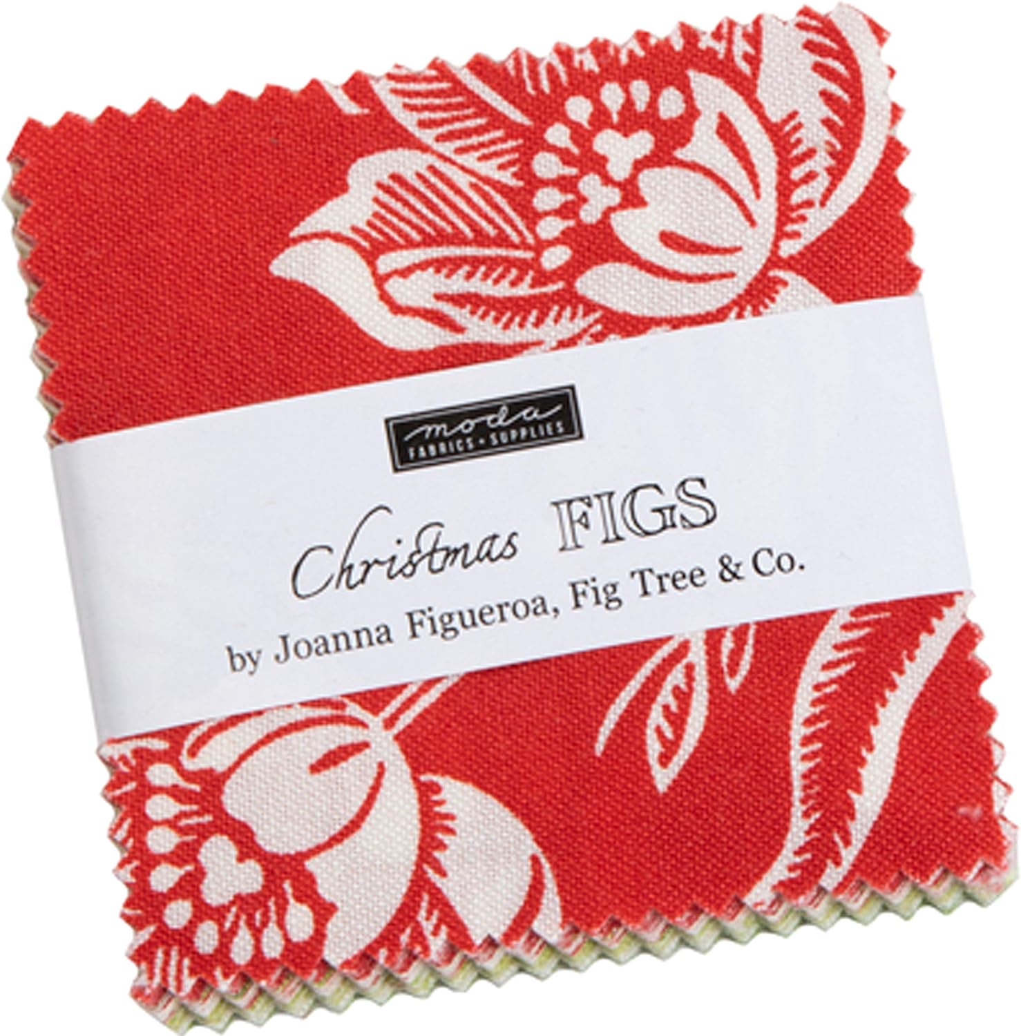 Christmas Figs ll by Fig Tree & Co 20312MPP 42 Fabrics MINI Charm Pack