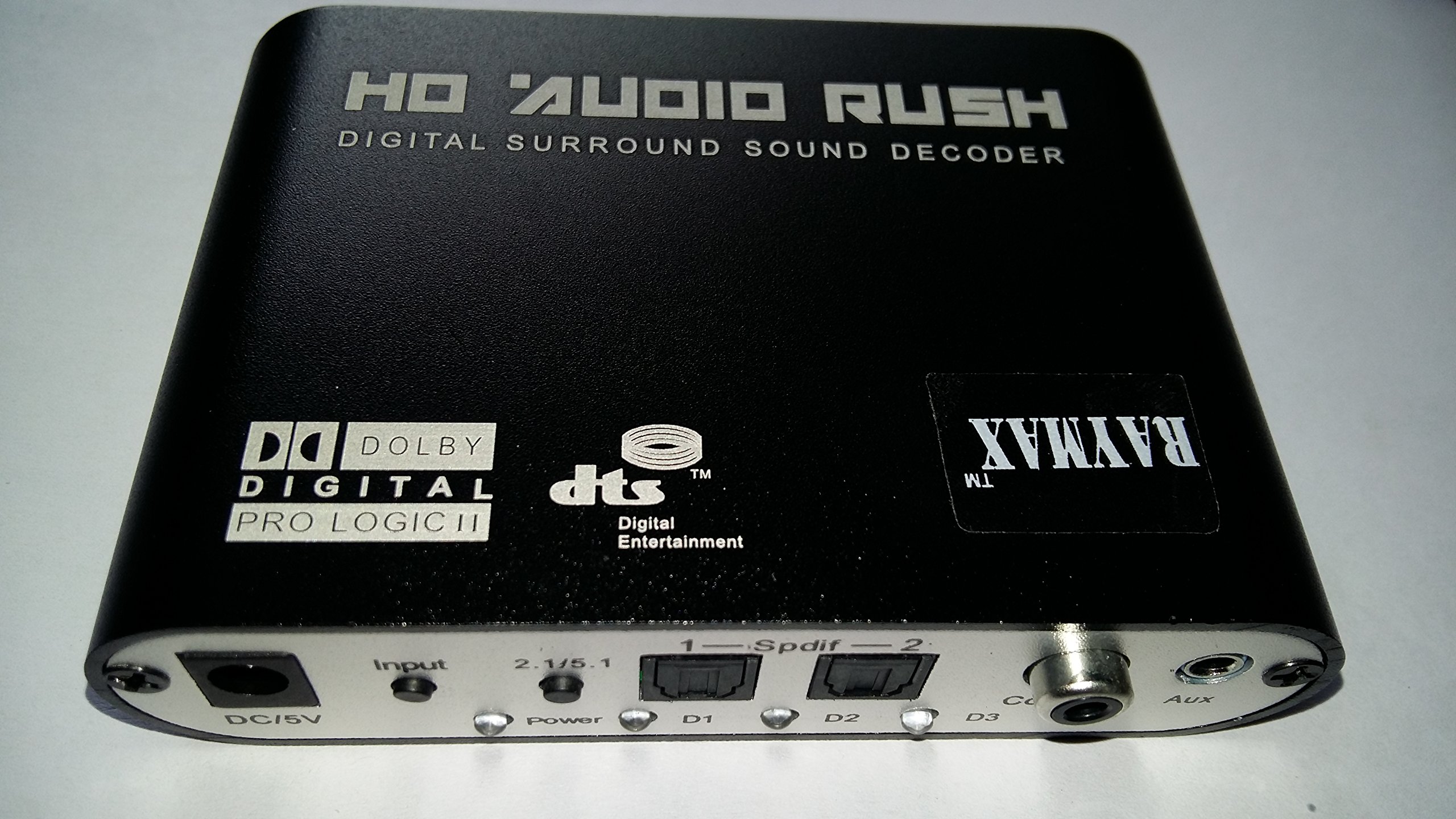 Buy Zepthus 5.1 Audio Gear Digital Sound Decoder Digital to Analog