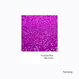 Hemway Craft Glitter Fuchsia Pink 100g Microfine Glitter For Crafts view 2