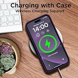 COFFKER Designed for iPhone 14 Pro Case, Liquid