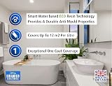 SIRAMICO COATINGS Anti-Mould Paint 5 Litres White, 10 Year Protection view 2