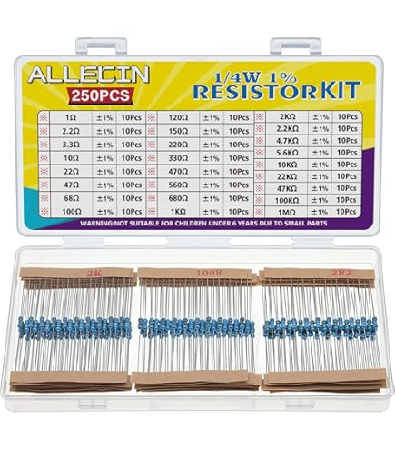 Lot De 100 Diodes Zener 1N4744A 1W 15V DO-41 - Pour Projets électroniques, Stabilité De Tension | Sans Plomb, Conforme RoHS