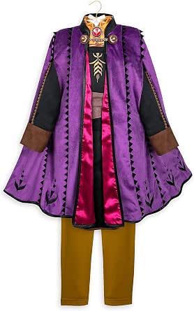 Amazon.com: Disney Disfraz Anna para niñas – Frozen II : Ropa, Zapatos y  Joyería