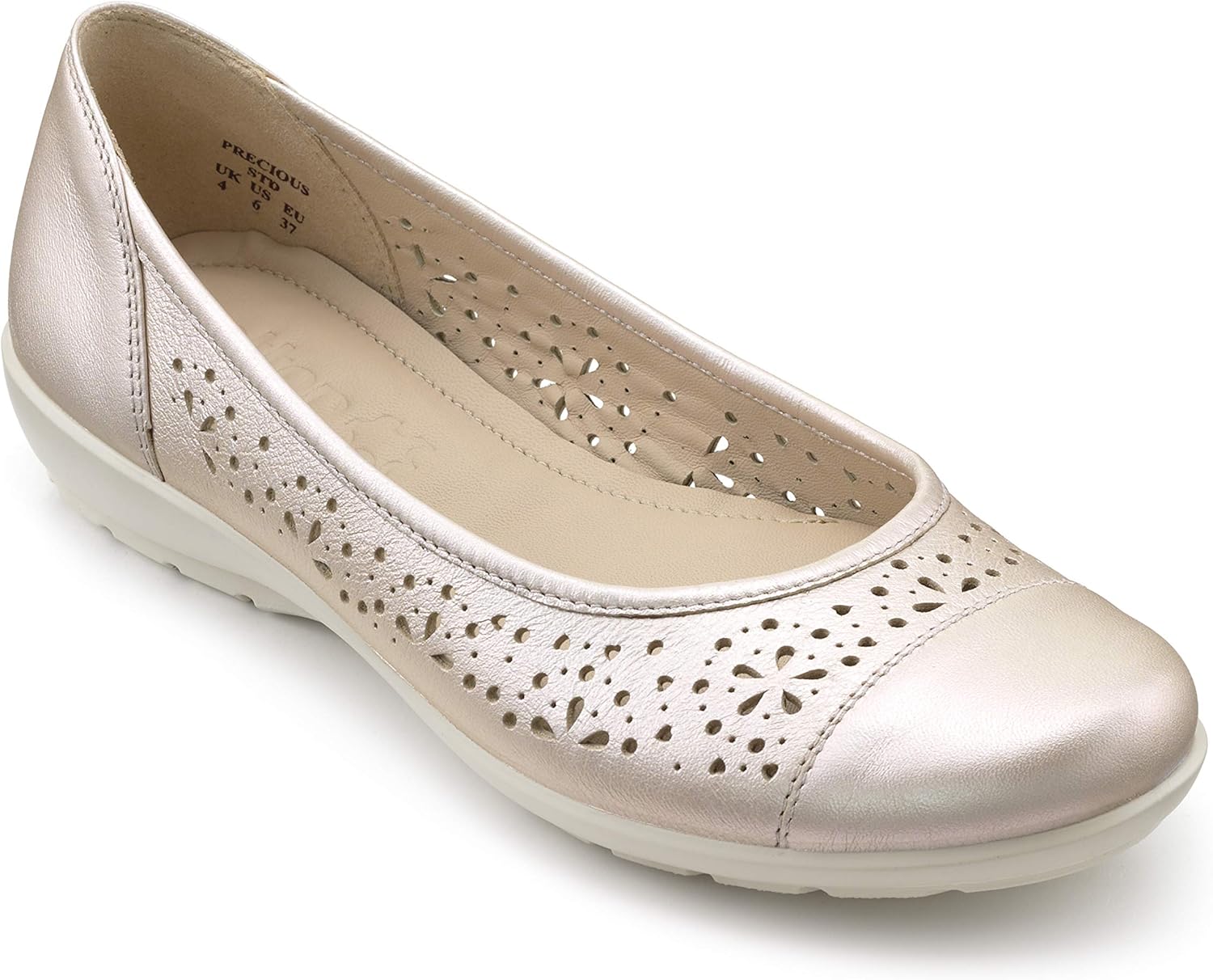 womens extra wide ballet flats