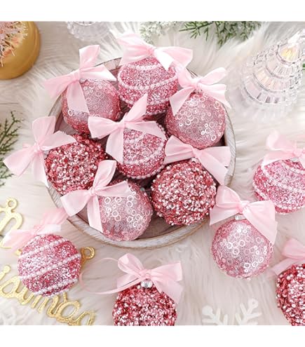 Fleurs Pour Sapin De Noël : La Déco Florale Envahit L'arbre Festif