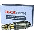 RKX AC Compressor Control Solenoid Valve compatible with Mercedes Audi Denso 6SES14C 7SE 6SE 5SE