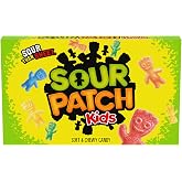 SOUR PATCH KIDS Soft &amp; Chewy Gummy Candy, 3.5 oz