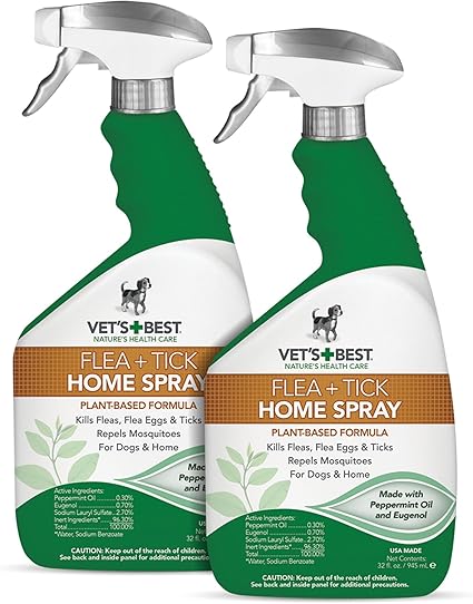 best flea spray uk