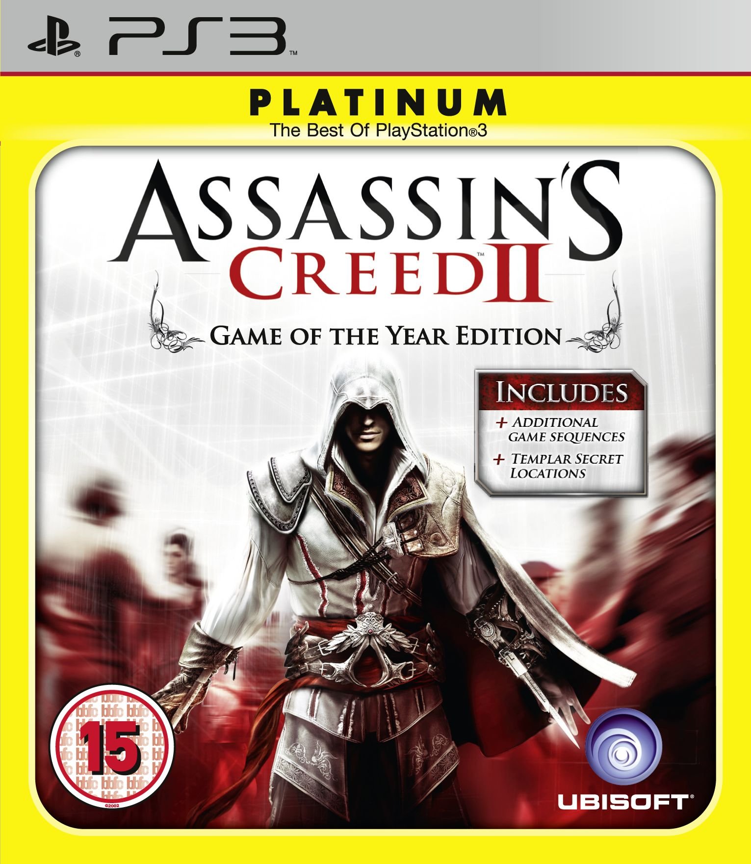 Assassins Creed II: Game of The Year - Platinum Edition (PS3)