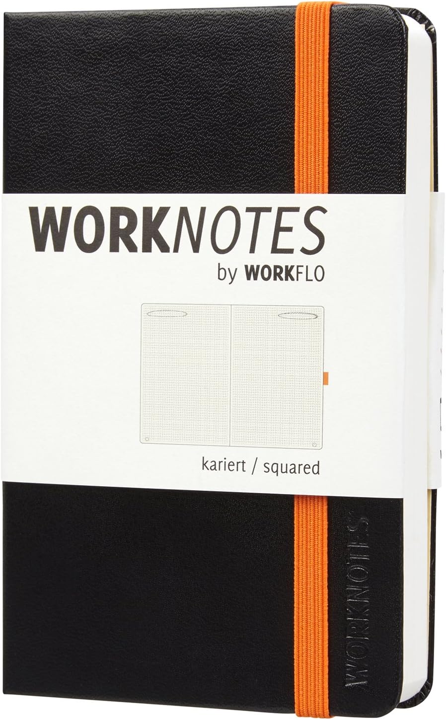 WORKNOTES a6 grid notebook The notebook for creatives and creators
