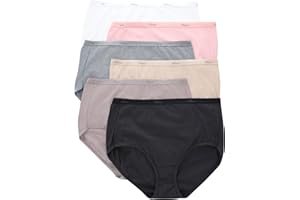 Hanes Women's Core Cotton Brief Panty