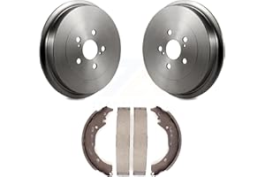 Transit Auto - Rear Brake Drum Shoes Kit For 2009-2019 Toyota Corolla K8N-100213
