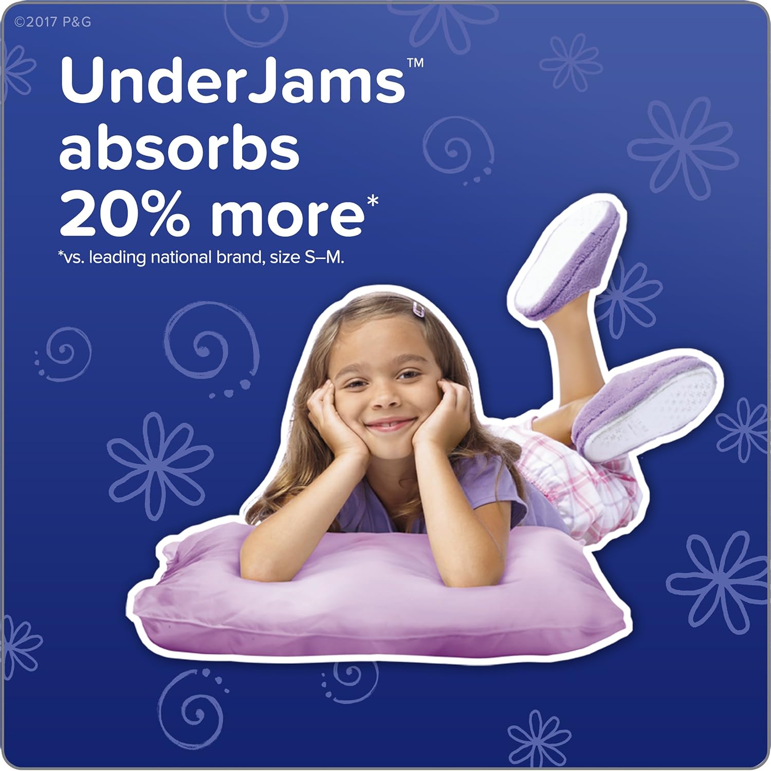 pampers underjams small medium