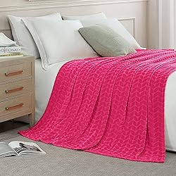 Walensee Fleece Throw Blanket Soft and Lightweight